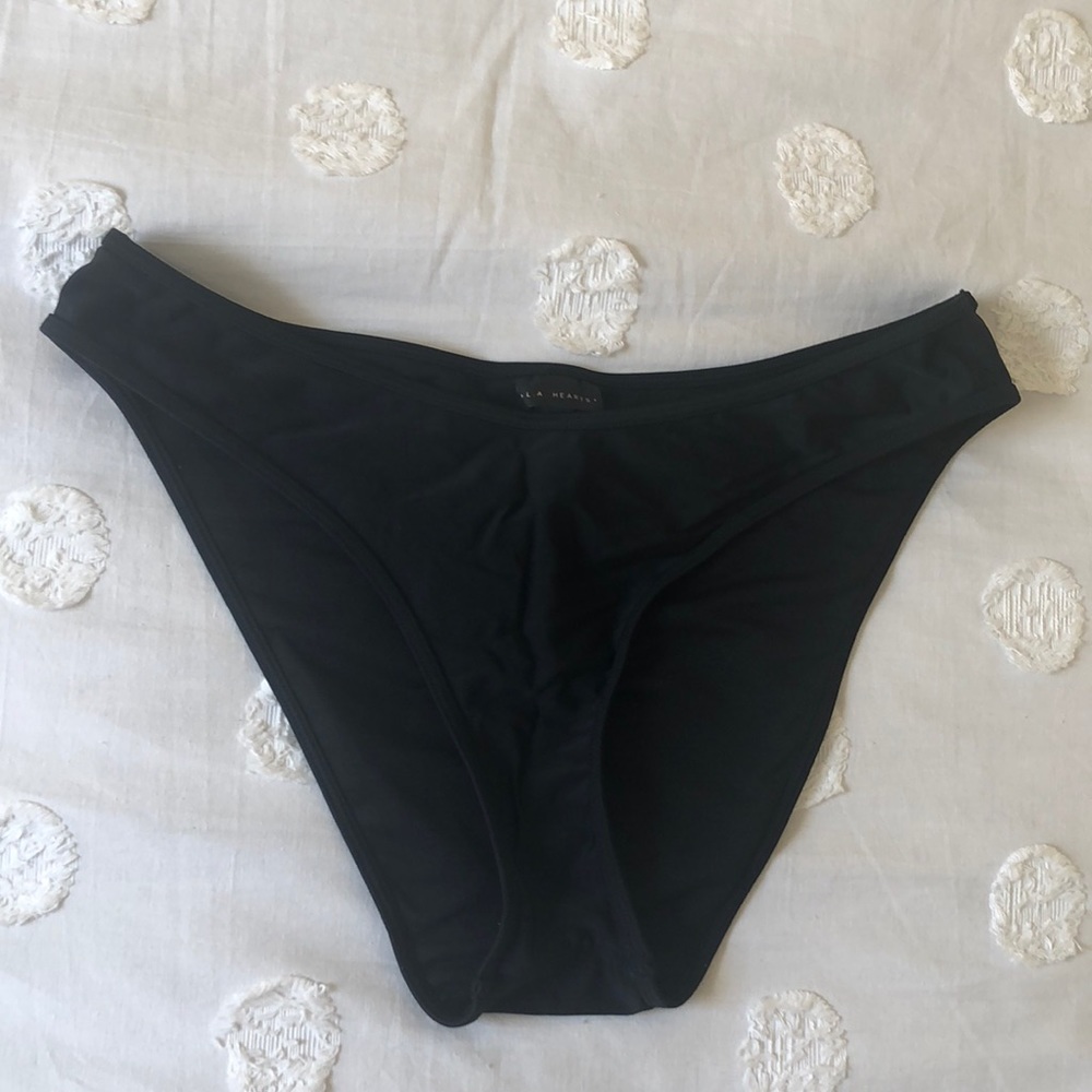 NWOT high leg bikini bottoms